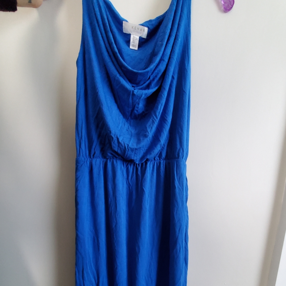 COPY - Kenar Cowl Neck dress sleeveless